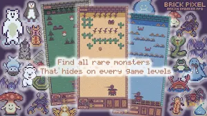 Bricks Pixel - Monster Bricks Breaker Battle RPG Screenshot 2