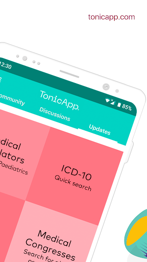 Medicine: diagnosis, clinical cases, TNM, ICD Screenshot 1