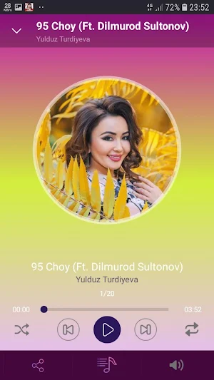 Yulduz Turdiyeva qo'shiqlari Screenshot 1