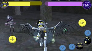 Purger Drones: Game Screenshot 0