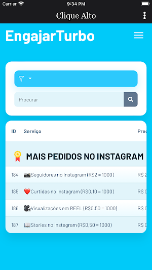 Clique Alto Screenshot 3