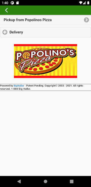 Popolino’s Pizza Screenshot 2
