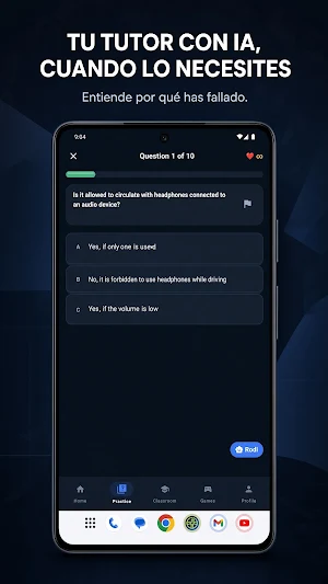 DriveIQ: DGT Test Cat B Screenshot 1
