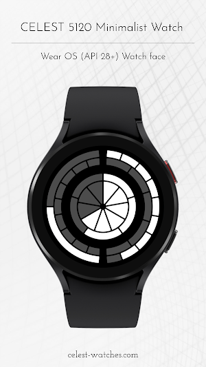 CELEST5120 Minimalist Watch Screenshot 0