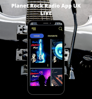 Planet Rock Radio App UK LIVE screenshot 3