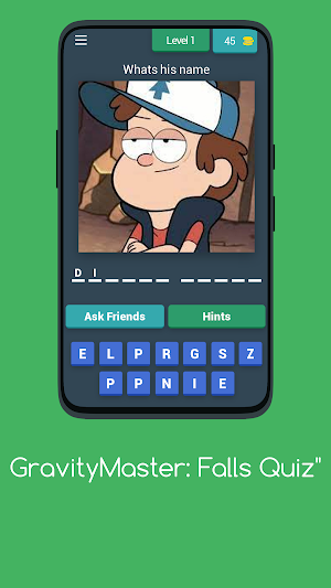 Gravity Falls Quiz Trivia 2024 Screenshot 0