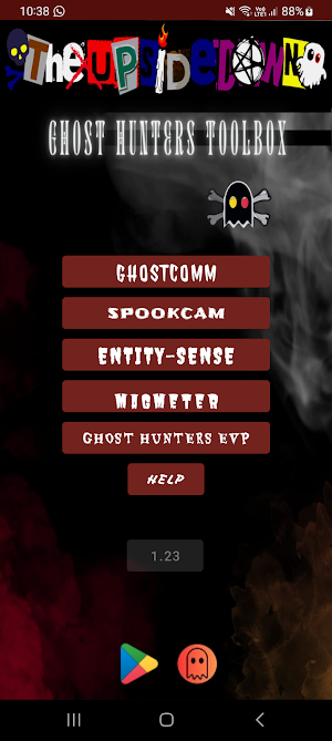 UpsideDown Ghost Hunting Tools Screenshot 1