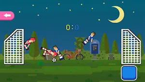 Droll Soccer--fly ball Screenshot 1