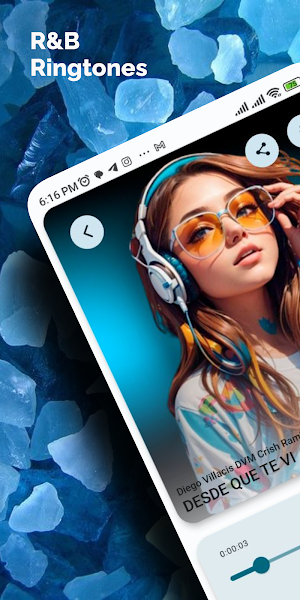 Ringtones Rhythm and Blues Screenshot 0