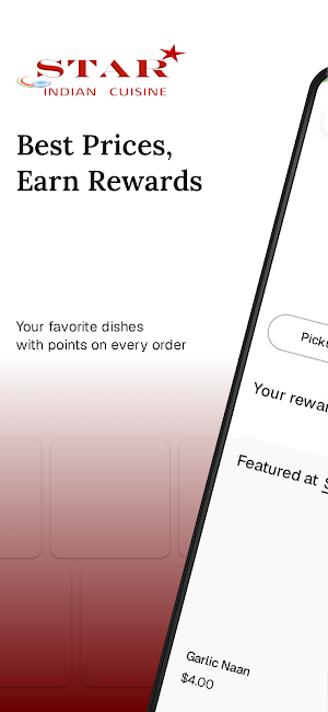 Star Indian Cuisine Screenshot 0