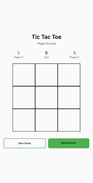 TicTacToe Screenshot 0