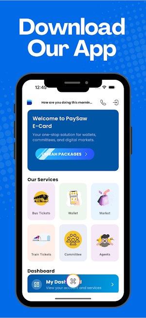 PaySaw Screenshot 0