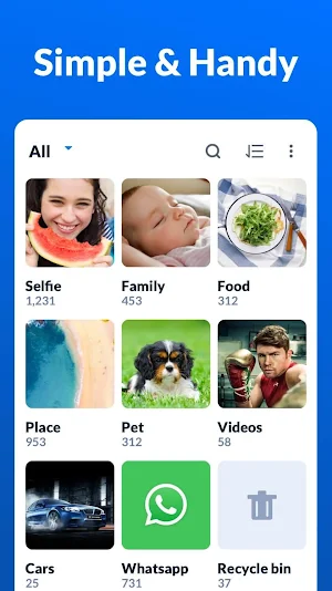Gallery - Hide Pictures and Videos, XGallery Screenshot 0