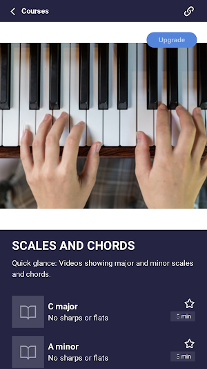 Piano fingers Screenshot 1