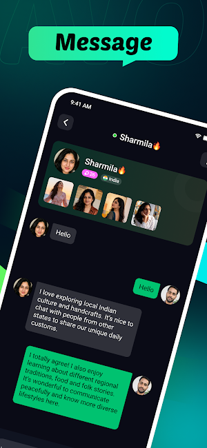 Navo – Connect & Chat Screenshot 2