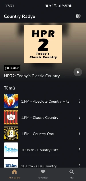 Country Radio Screenshot 3