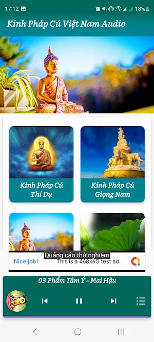 Nghe Kinh Pháp Cú Audio Screenshot 1