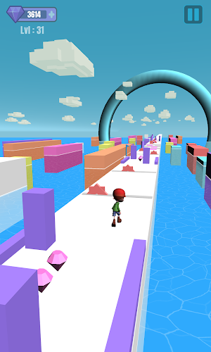 Rush Little Boy In Challenge Screenshot 3