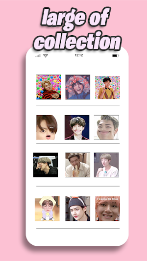 BTS Stickers For Whatsapp Screenshot 1