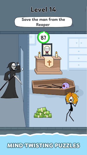 Brain Tricky Puzzle Screenshot 1