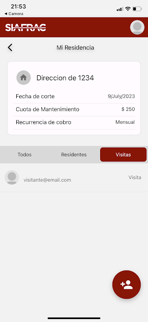SIAFRAC Screenshot 1