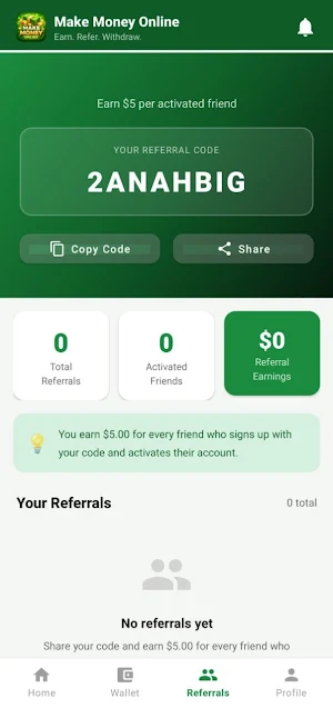 Make Money Online Real Cash Screenshot 2