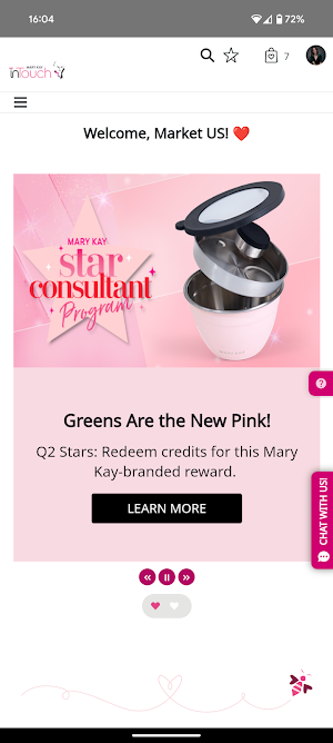 Mary Kay® InTouch Screenshot 2