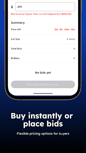 DLIA: Buy & Sell Bookings Screenshot 2