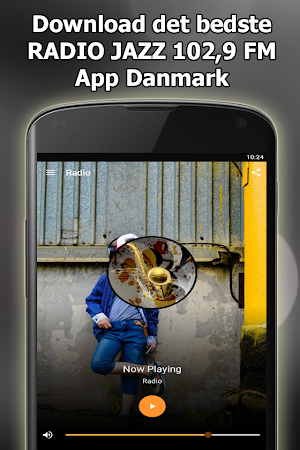 Radio JAZZ 102,9 FM Online Gratis Danmark Screenshot 1