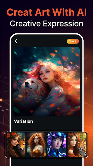 Dream Art: AI Art Generator Screenshot 2