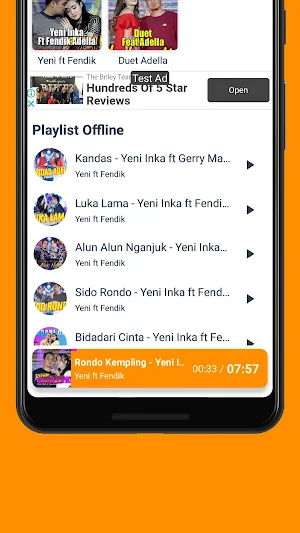 Yeni Inka ft Fendik Adella Screenshot 3