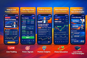 Live Forex TV - Tradingsignals Screenshot 0
