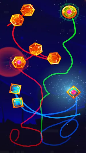 Jewel Drawing Challenge Screenshot 2