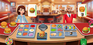 Food Rush: Cooking Game Screenshot 3