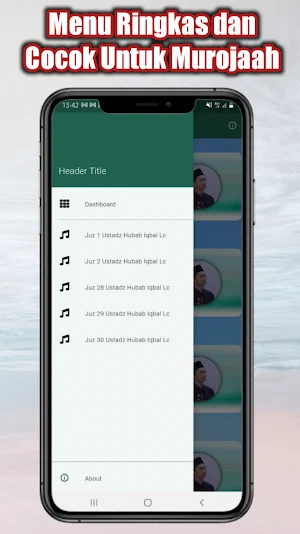 Mp3 Muroja'ah Al Qur'an Screenshot 2