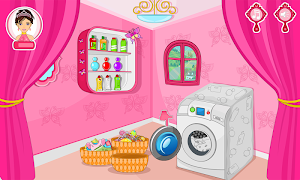 Ironing Princess Dresses Screenshot 2