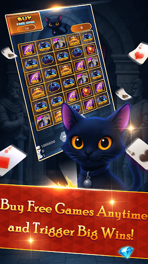 Cat Explorer Slots Screenshot 0