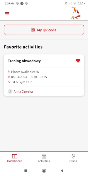Fit&Gym Lubartów Screenshot 2