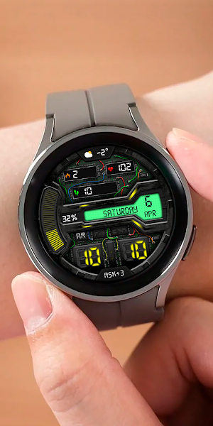 DINAKU Nixie URX26 Watch face Screenshot 3