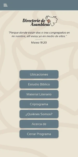 Directorio de Asambleas Screenshot 0