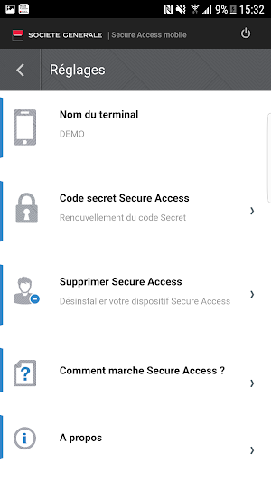 Secure Access for Corporate Screenshot 3