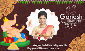 Ganesh Chathurthi Photo Frames Screenshot 0