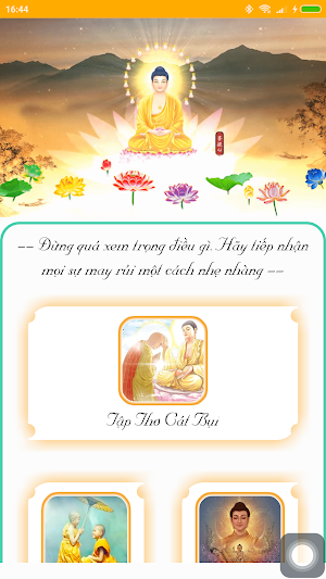 Truyện Thơ -Nghe Thơ Phật Giáo Screenshot 1