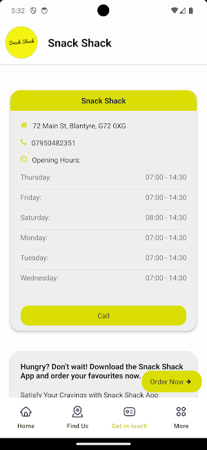 Snack Shack Blantyre Screenshot 2