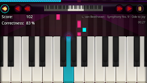 Piano Music Game Screenshot 0
