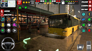 Passenger Bus Simulator Games Screenshot 2