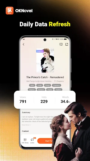 OKNovel Screenshot 2