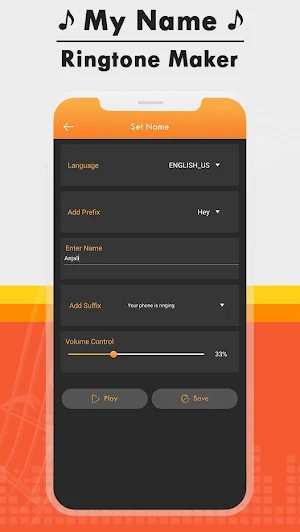 My Name Ringtone MP3 Ringtone Screenshot 0