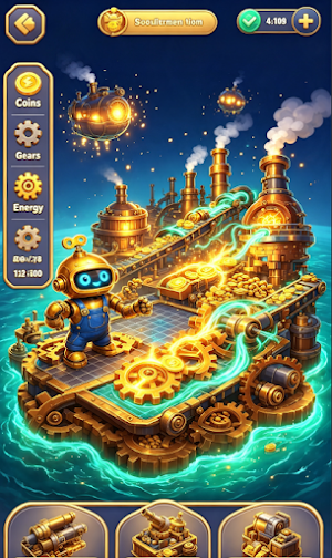 Cogwheel Motion Screenshot 2