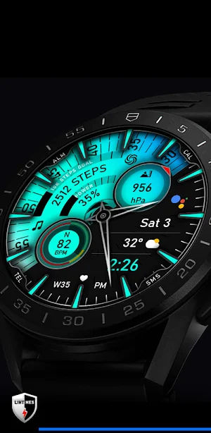 Hybrid Watch Face 067 Screenshot 1